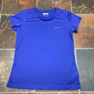 Columbia Short Sleeve Shirt Womans Medium